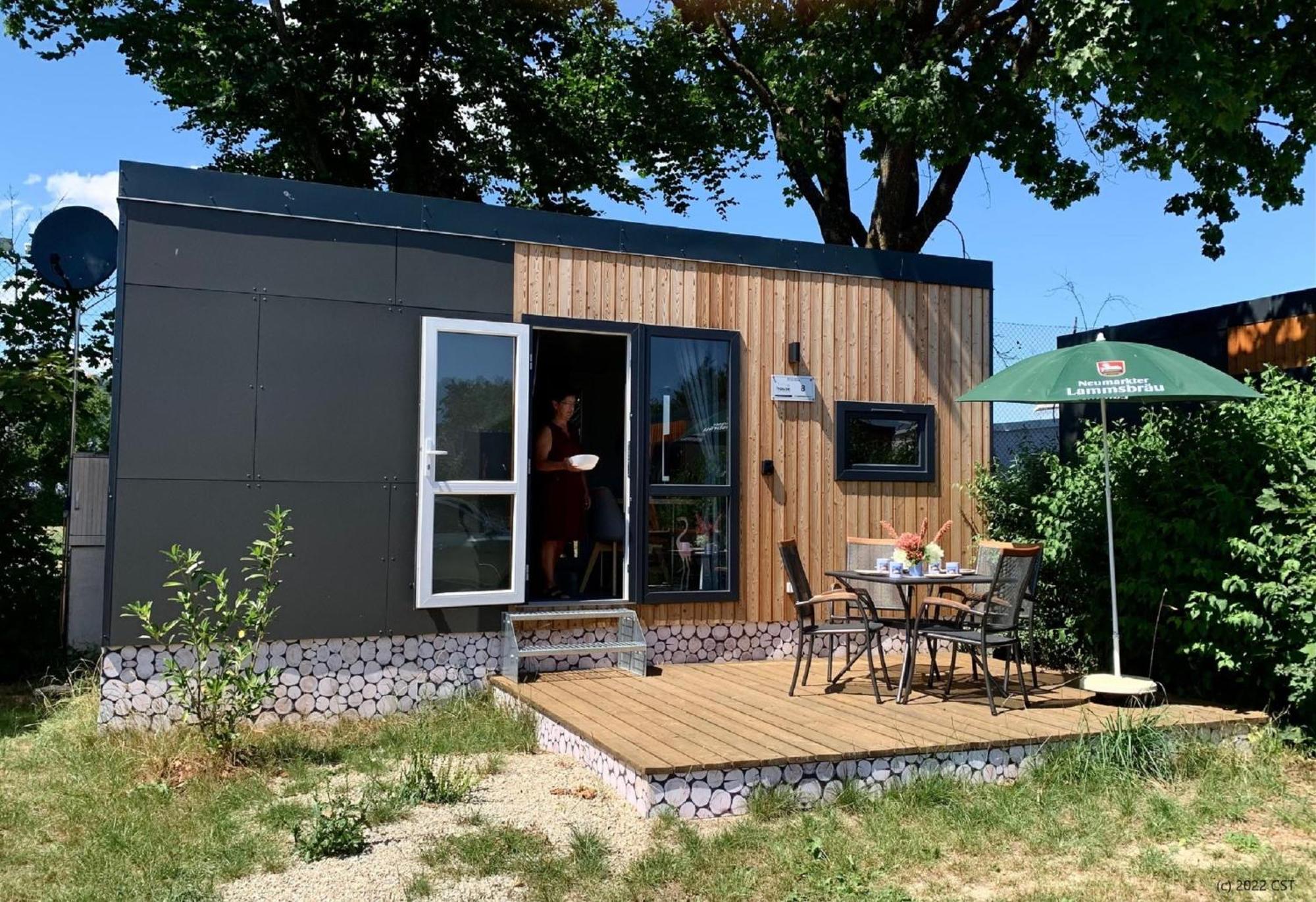 Vila Tinyhaus Im Altmuehltal Beilngries Exteriér fotografie
